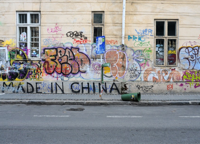 Pereti si graffiti: de ce mazgaleala n-o sa dispara niciodata