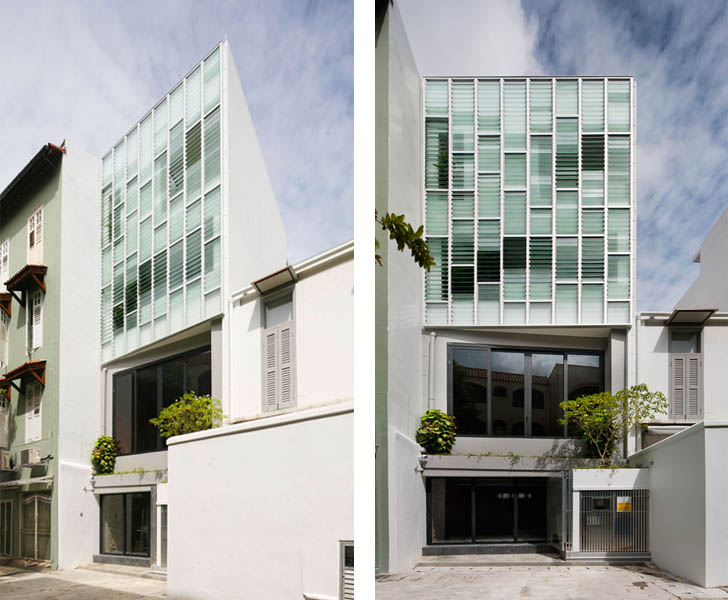 KD Architects transforma un vechi magazin din Singapore