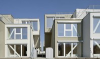 Haustrift, un ansamblu rezidential modular, minimalist si accesibil in Viena