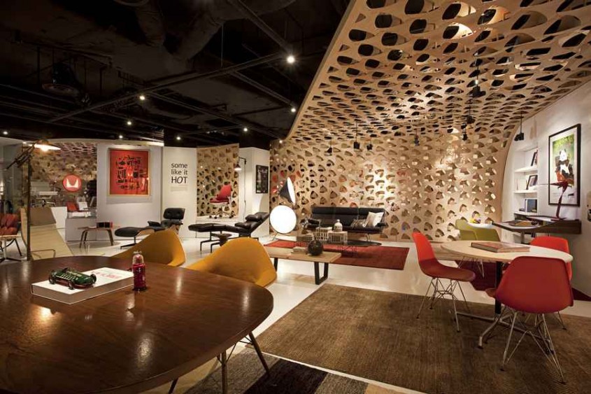 Magazinul Xtra Herman Miller din Singapore