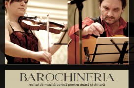 BAROCHINERIA - recital extraordinar la Ateneul Roman