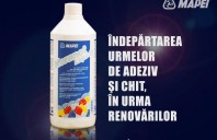 Keranet, detergent acid pentru curatarea placilor ceramice dupa montaj