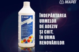 Keranet, detergent acid pentru curatarea placilor ceramice dupa montaj