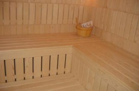 Saune modulare si lambrisate de la HOBBIT