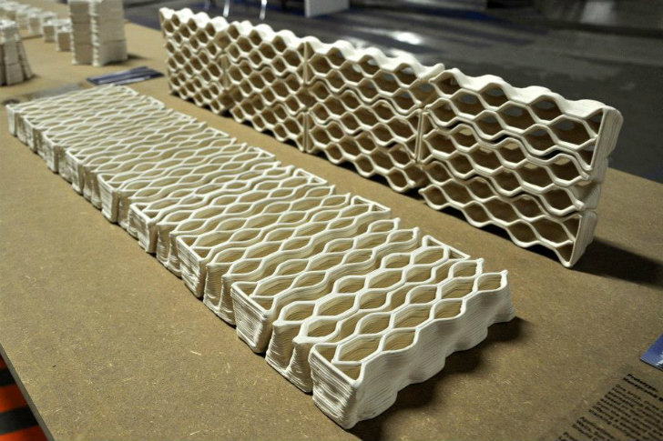 Blocurile ceramice printate 3D pot fi folosite in constructii
