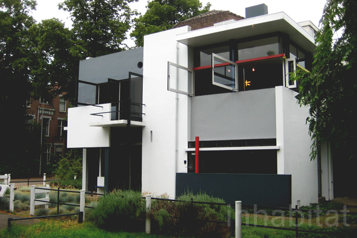 Casa Rietveld Schroder din Utrecht, la fel de eleganta si adaptabila ca in 1920