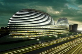Inaugurarea complexului Galaxy Soho din Beijing
