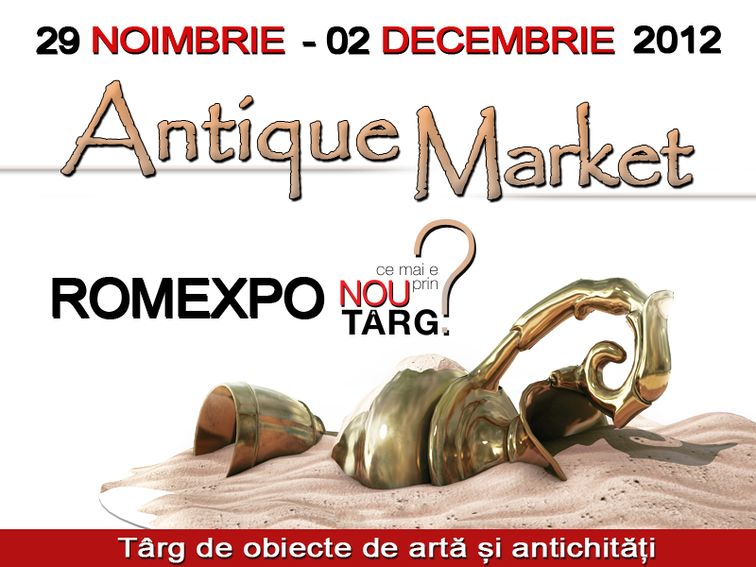 Antique Market la Romexpo