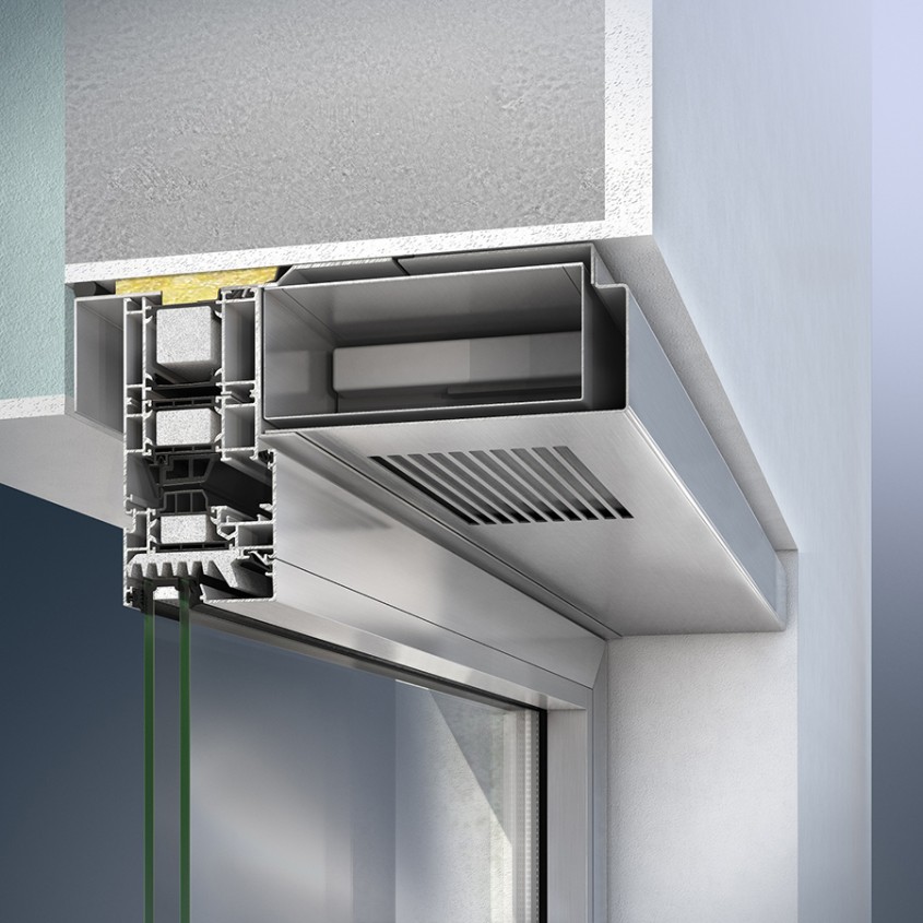 Sistemul de ventilatie cu recuperare de caldura Shuco VentoTherm disponibil prin Alukonigstahl