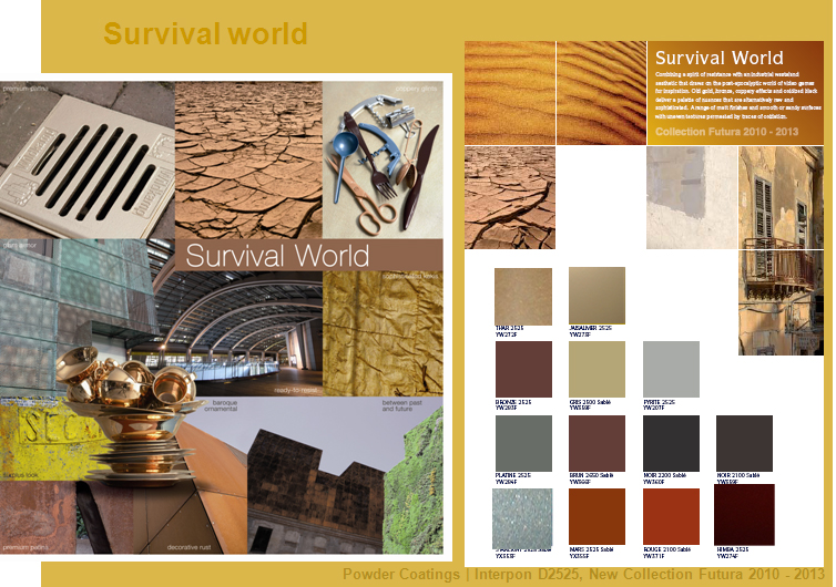 Gama Survival World din cadrul Colectiei Futura 2010 - 201