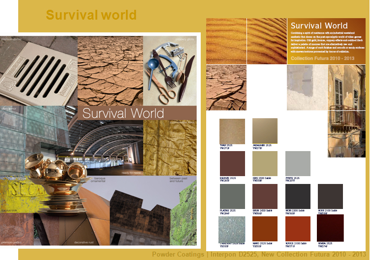 Gama Survival World din cadrul Colectiei Futura 2010 - 201