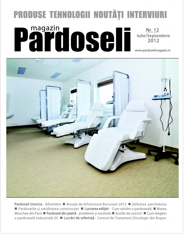 A aparut revista Pardoseli Magazin - Nr. 12