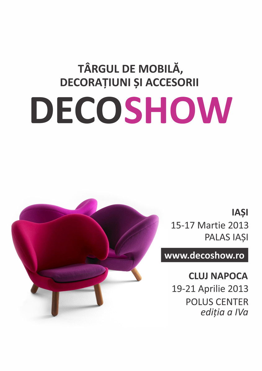 Targul de mobila, decoratiuni si accesorii DecoShow