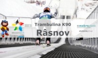 Aluterm a contribuit la constructia Trambulinei K90 din Rasnov