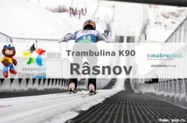 Aluterm a contribuit la constructia Trambulinei K90 din Rasnov