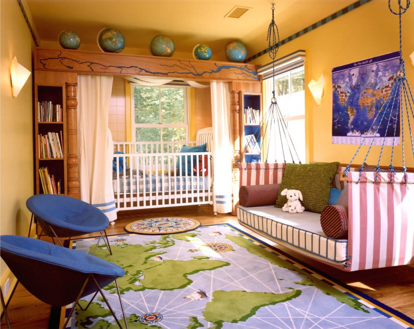 Camere pentru copii, altfel: cinci idei de amenajari deosebite
