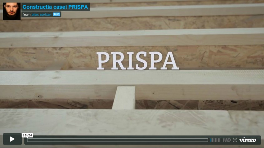 Film documentar despre casa PRISPA - o casa solara independenta energetic