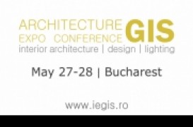 A treia editie GIS, cu 350 de arhitecti si designeri, pe 27 si 28 mai