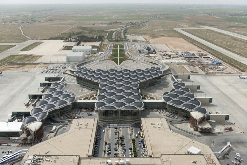 Aeroportul propus de Foster&Partners pentru Amman, Iordania