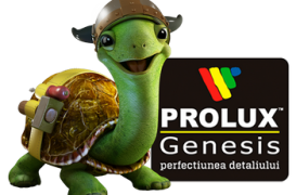 Noua identitate a marcii PROLUX - Genesis