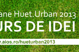 Concurs instalatii urbane Huet.Urban 2013