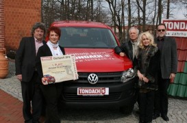 Castigatorii concursului Tondach "Profesionistul anului 2012 in acoperisuri" la nivel international