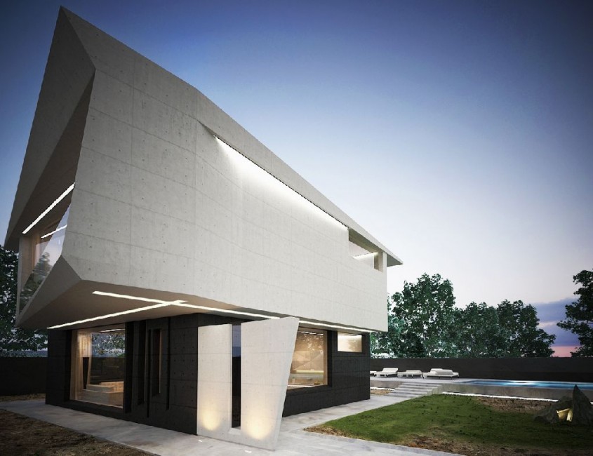 GIS 2013: Arhitectul Marcel Luchian prezinta la Bucuresti proiectul M House