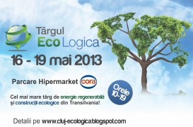 Eficienta energetica si constructii ecologice la Targul EcoLogica!
