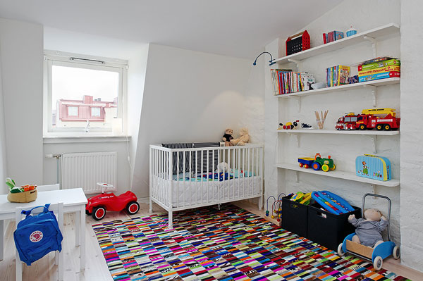 Un penthouse specific scandinav