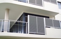 Sistemul complet pentru balustrade din aluminiu eloxat