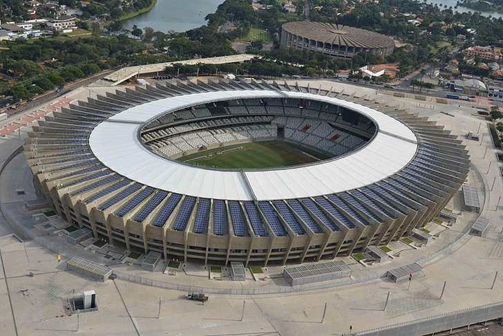 Lucrari de eficientizare ale stadioanelor din Brazilia