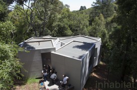 Casa multi-celulara a lui Koji Tsutsui din Mill Valley, California