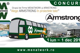 “Alege ARMSTRONG in proiectele tale” by MENATWORK 1 iunie - 1 decembrie 2013