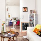 Un apartament de vacanta cu aer boem, in Madrid