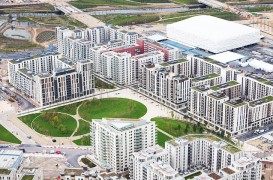 Satul Olimpic din Londra transformat in locuinte accesibile