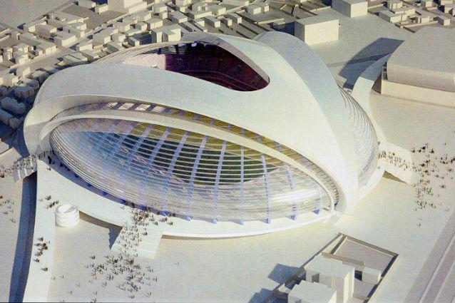 Noul Complex Sportiv Ion Oblemenco Din Craiova Un Omagiu Adus Sculptorului Roman Constantin Brancusi