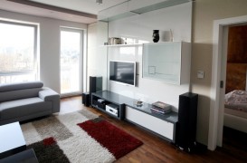 Apartament in condominiu: spatiu mic, decor contemporan