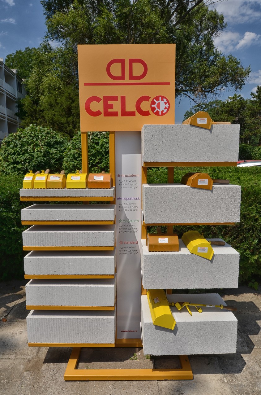 Solutia pentru eficienta energetica a cladirilor - BCA CELCO 37,5 cm 