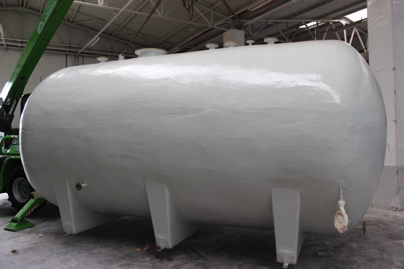 O noua provocare, la care New Design Composite a raspuns: rezervoare izolate cu spuma poliuretanica