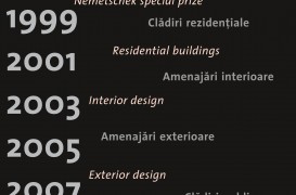 Trienala de Arhitectura East Centric Expozitia online a castigatorilor Premiilor Arhitext design 1993 -2011