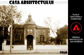 Casa arhitectului - concurs de idei pentru sediul Filialei Teritoriale Dobrogea a Ordinului Arhitecților din România