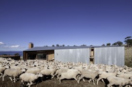 Casa pentru un oier din Tasmania, Australia