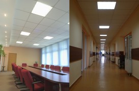 Solutii ELBA LED - pentru iluminatul de interior office / medical