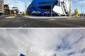 Perth Arena, o constructie dedicata sporturilor