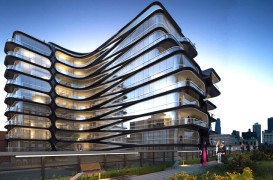 Prima cladire din New York proiectata de Zaha Hadid
