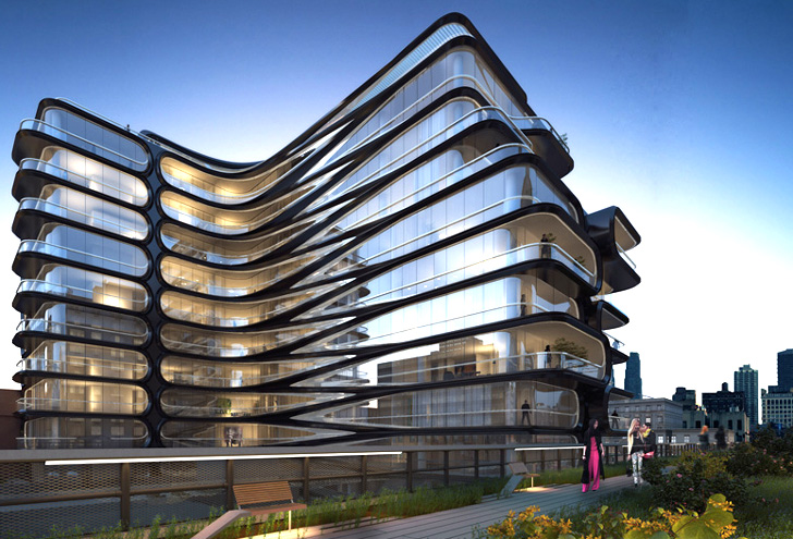 Prima cladire din New York proiectata de Zaha Hadid