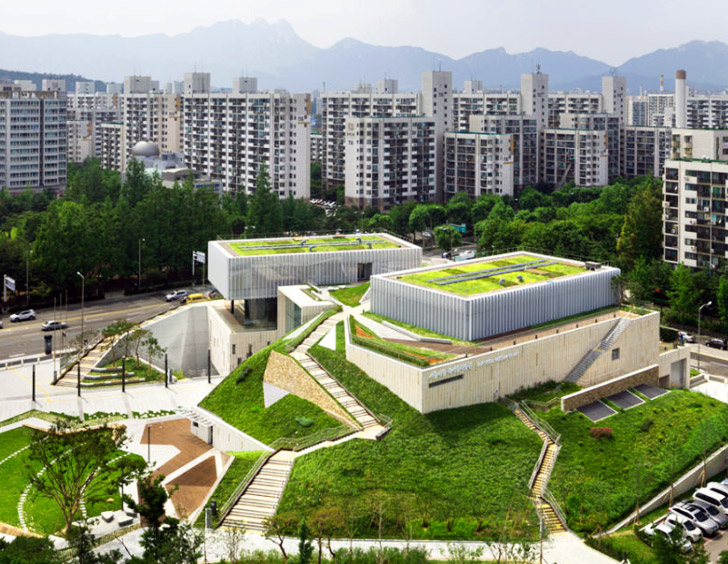 Muzeul Artei din Seul, exemplu de arhitectura durabila