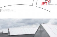 JET Group lanseaza sistemul de luminatoare triunghiulare JET Vario Therm S