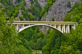 Reabilitarea viaductului „Valea lui Stan”