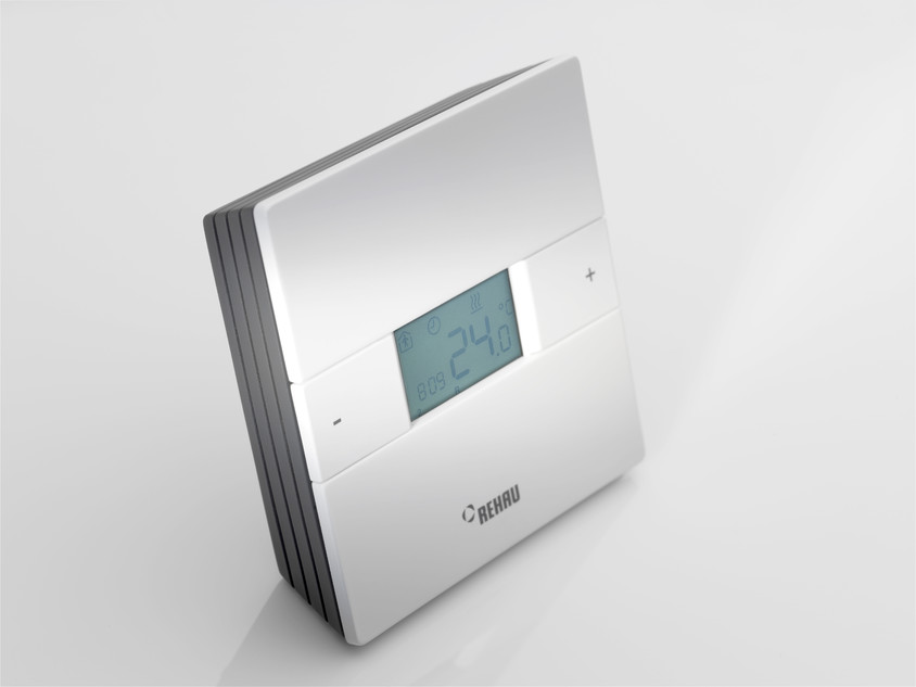 Rehau prezinta noua serie de termostate de camera NEA pentru incalzirea si racirea suprafetelor